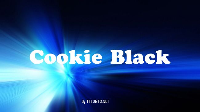 Cookie Black example